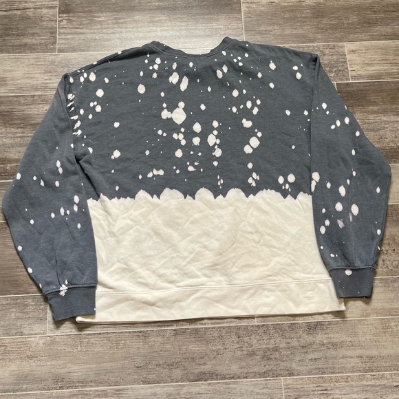 Gameday Couture Kansas Jayhawks Sweatshirt Vintage Wash NWOT M - Picture 2 of 5